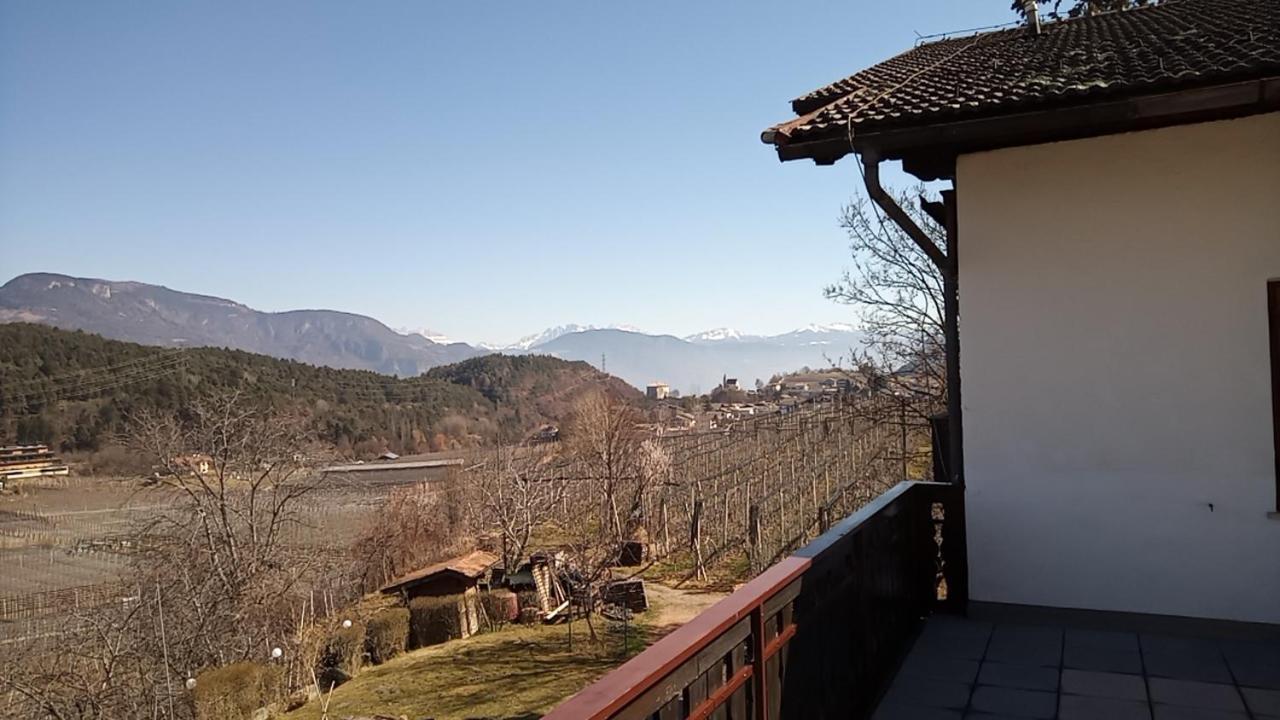 Pension Dolomitenblick Tesimo Esterno foto