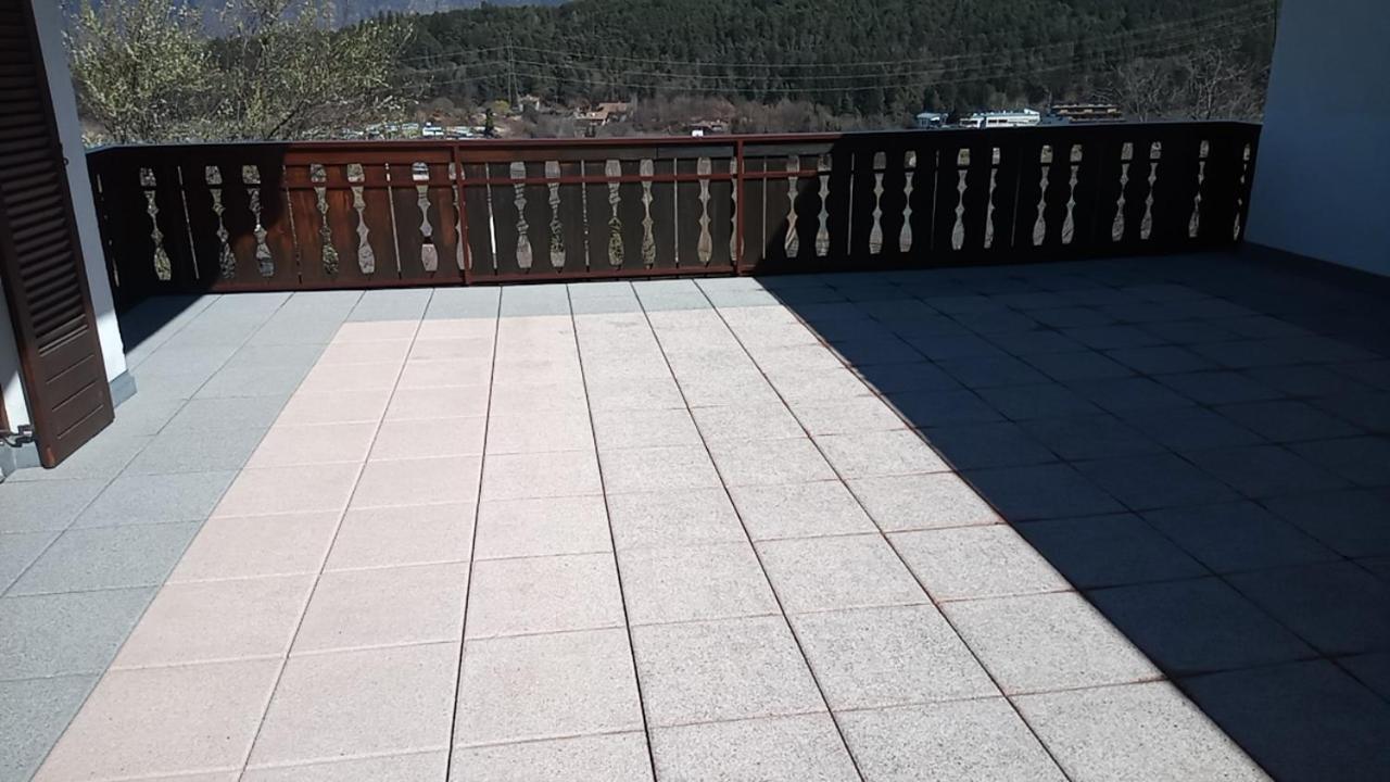 Pension Dolomitenblick Tesimo Esterno foto