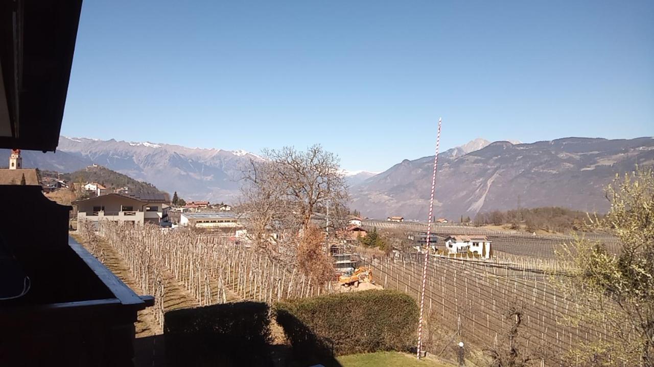 Pension Dolomitenblick Tesimo Esterno foto