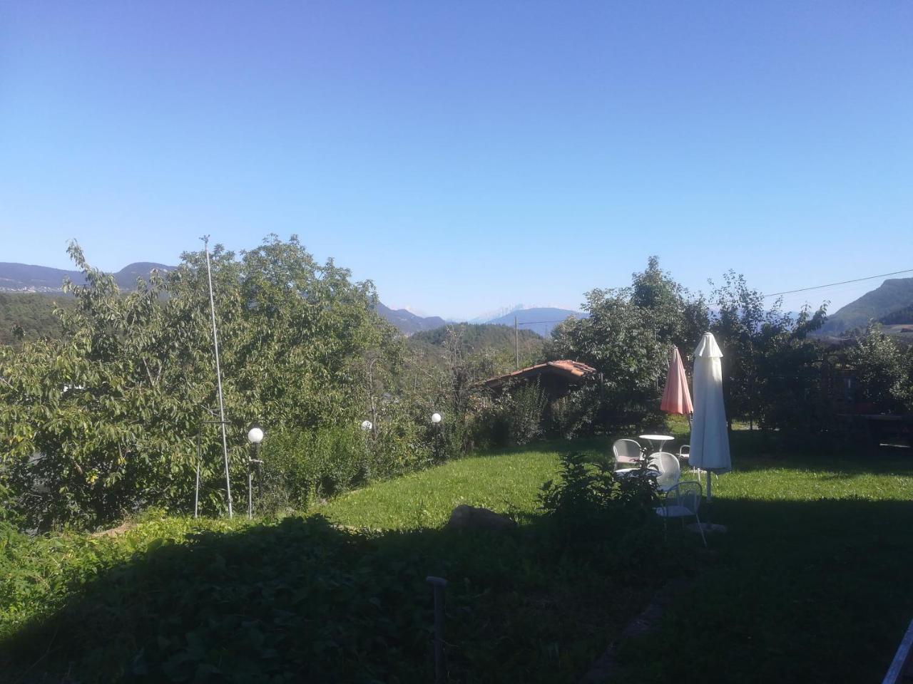 Pension Dolomitenblick Tesimo Esterno foto