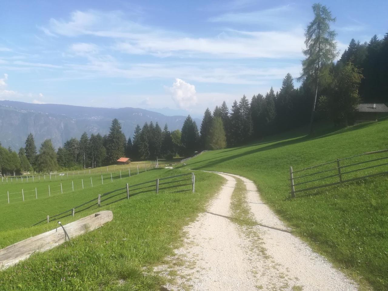 Pension Dolomitenblick Tesimo Esterno foto