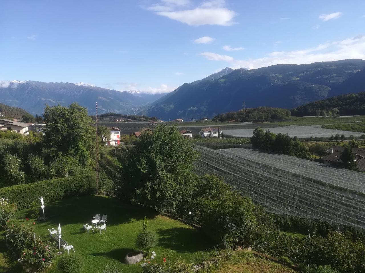 Pension Dolomitenblick Tesimo Esterno foto